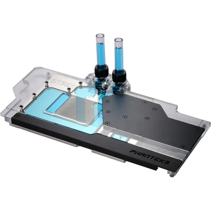 PHANTEKS Glacier G6000 STRIX GPU Water Block, ASUS RX 6800-6900 Strix-TUF, D-RGB - mit Backplate, sc