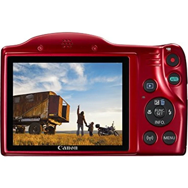 Canon PowerShot SX420 IS rot – Bild 3