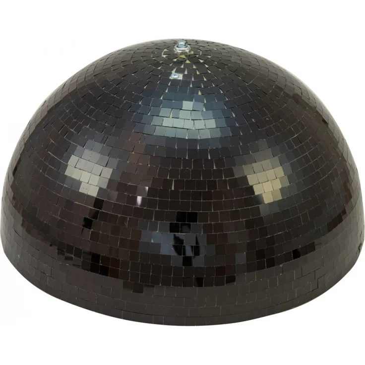 EUROLITE Spiegel-Halbkugel 50cm schwarz motorisiert