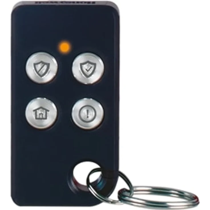 Honeywell Home Security Funk-Fernbedienung, schwarz, HS3FOB1S – Bild 1