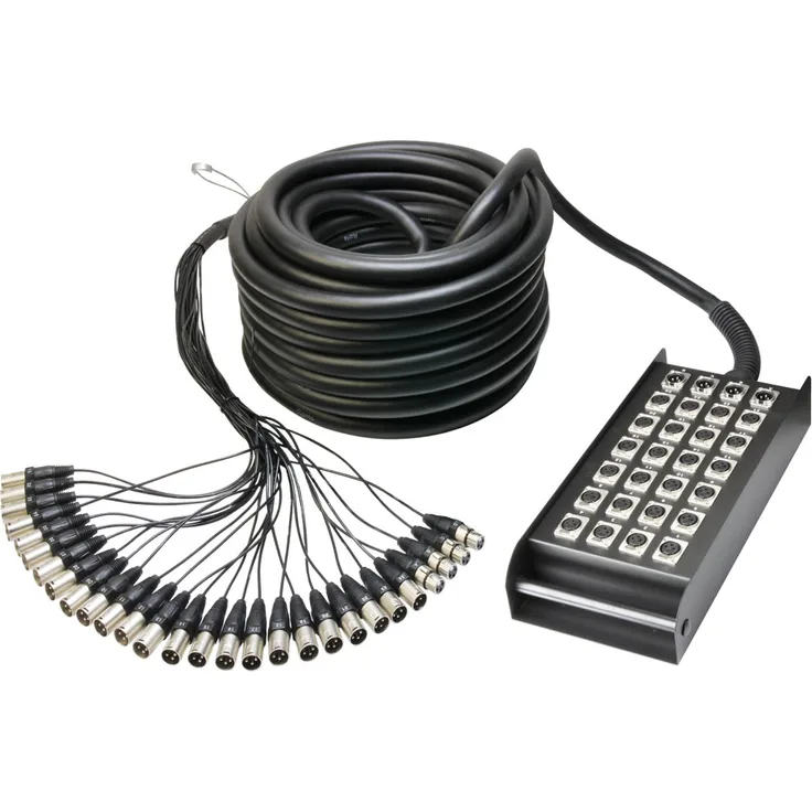 ah Cables K28C30 Stagebox 24-4 30 m