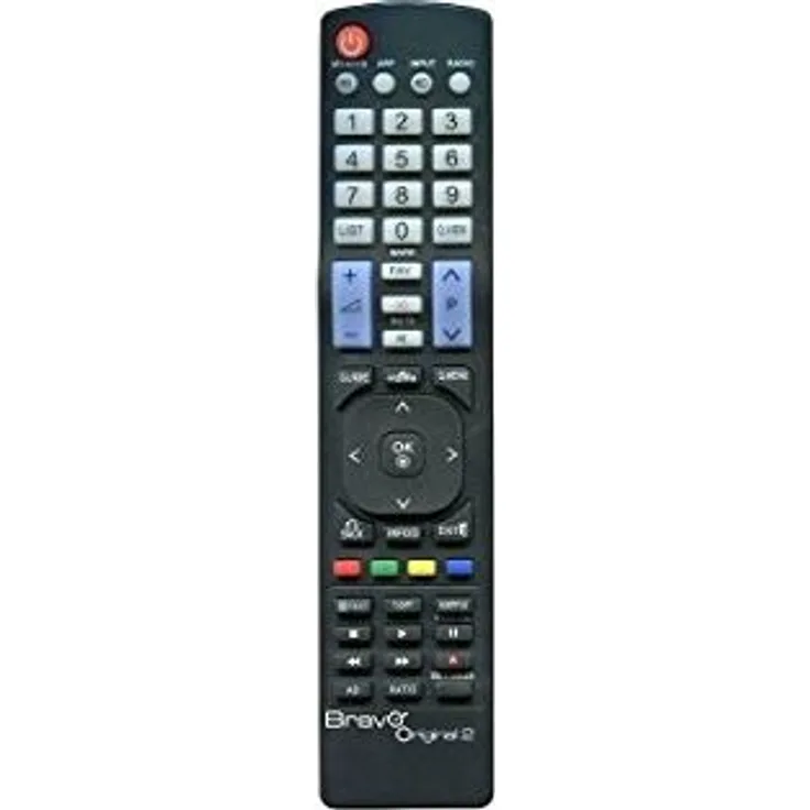 Bravo. Original 2 Fernbedienung für TV LG, Schwarz