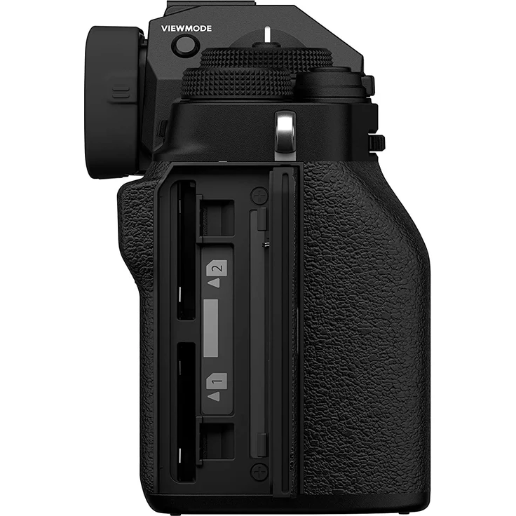 Fujifilm X-T4 Systemkamera (26,1 MP, Touch-Display, Bildstabilisator, 4K-Video) Gehäuse,, Schwarz – Bild 5