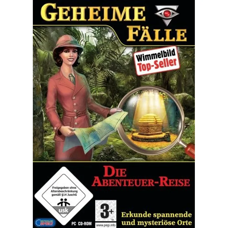 Geheime Fälle: Die Abenteuer-Reise (PC)
