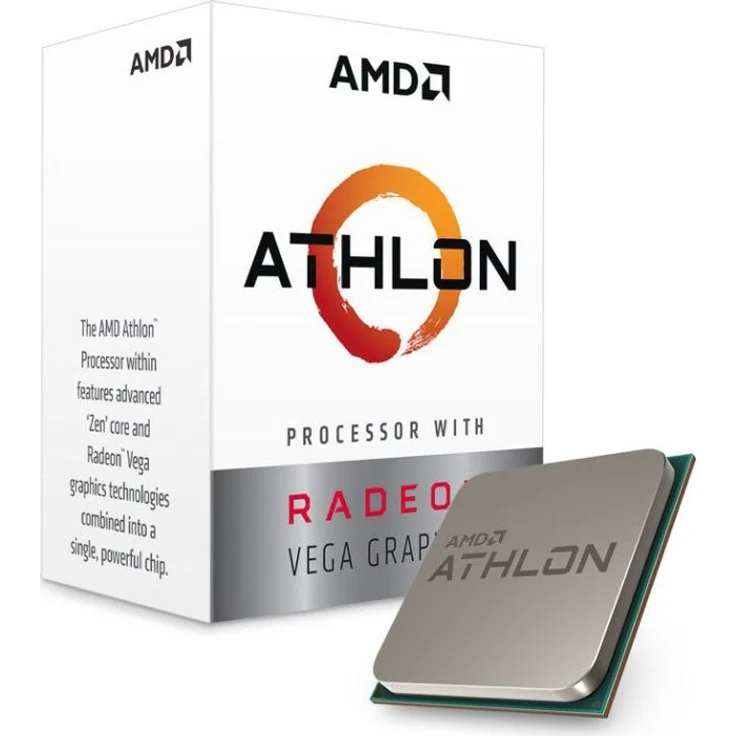 AMD Athlon 3000G (3.5GHz, 2Core, 5MB, 35W) - Preisvergleich – Bild 1
