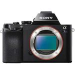 Sony Alpha 7S schwarz