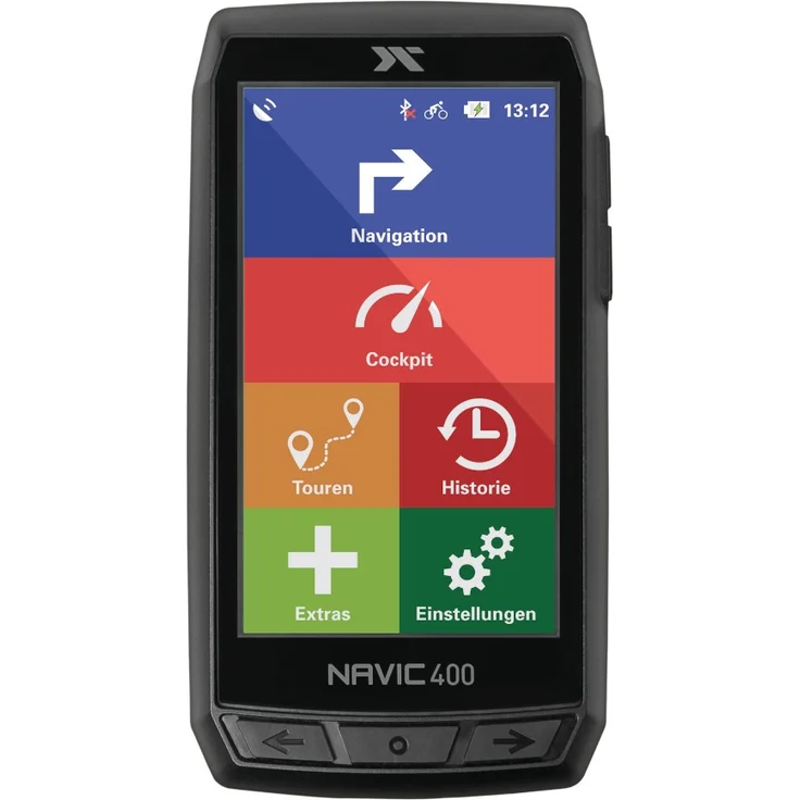 CICLO NAVIC 400 - Navigationsgerät zum Fahrradfahren und Wandern mit 4 Zoll farbigen Touch-Display – Bild 2