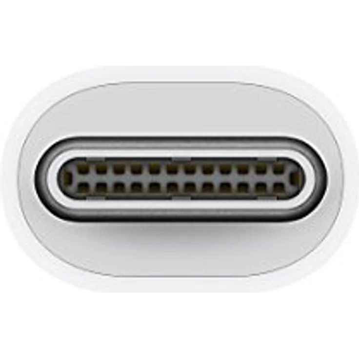 Apple 2663283 Thunderbolt-Adapter weiß – Bild 3