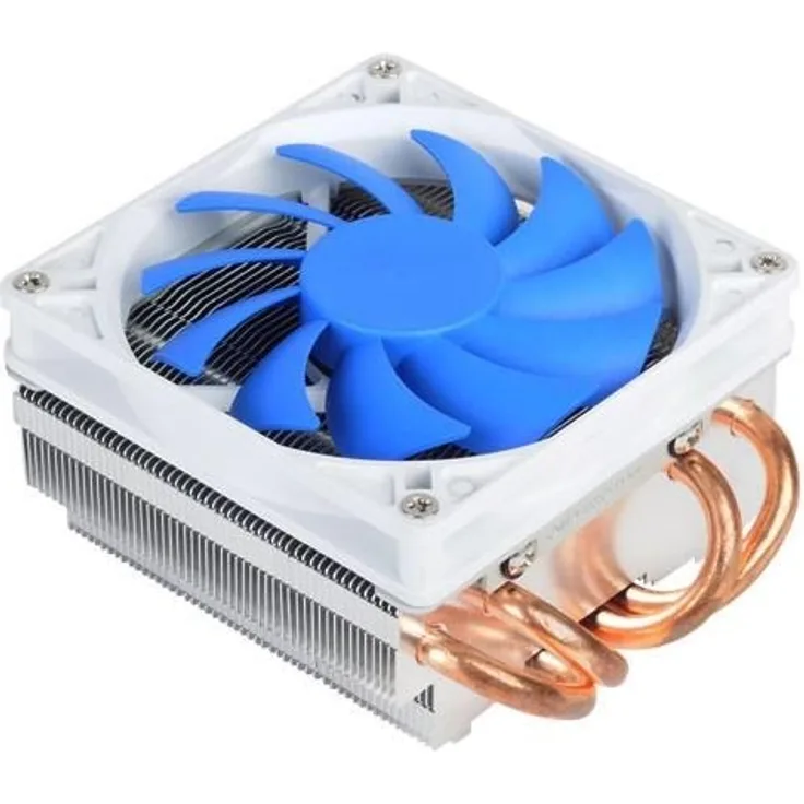 SilverStone SST-AR06 - Argon CPU-Kühler mit 4 Wärmerohren, Direct Contact Heatpipe-Technologie und 92 mm-PWM-Lüfter für Intel-AMD-Sockel