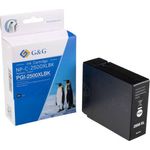 G & G Tinte ersetzt Canon PGI-2500XL BK Kompatibel Schwarz NP-C-2500XLBK 1C2500B