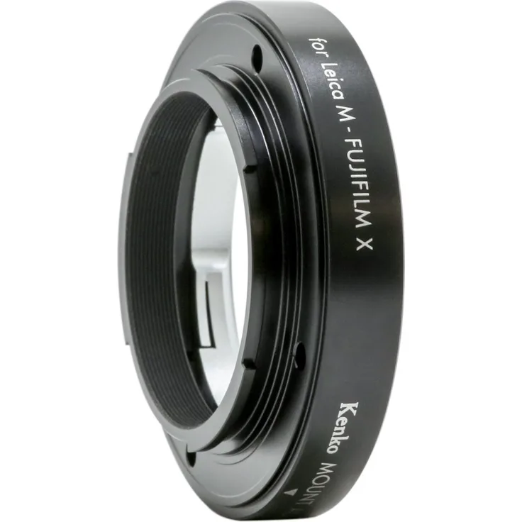 Kenko Objektivadapter Leica M Objektive an Fujifilm X Kameras