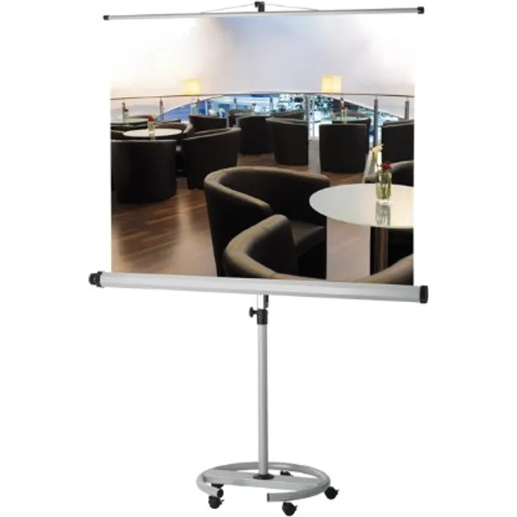 Franken XFSL20 Stativleinwand Format 1:1 (Bildmaß 200 x 200 cm)