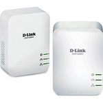 D-Link DHP-601AV 1000 HD Gigabit Starter Kit, HomePlug AV2, RJ-45, 2er-Pack (DHP-601AV/E)