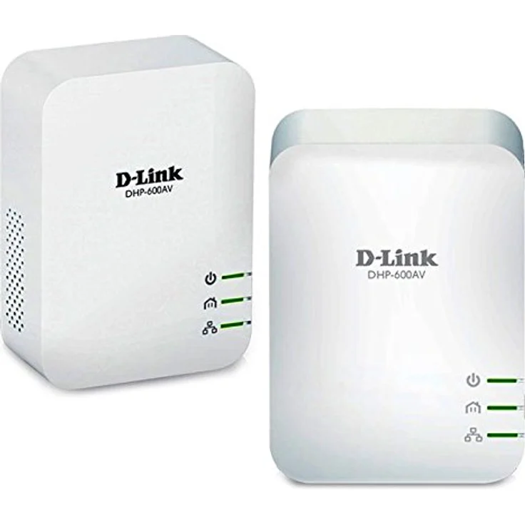 D-Link DHP-601AV 1000 HD Gigabit Starter Kit, HomePlug AV2, RJ-45, 2er-Pack (DHP-601AV/E) – Bild 1