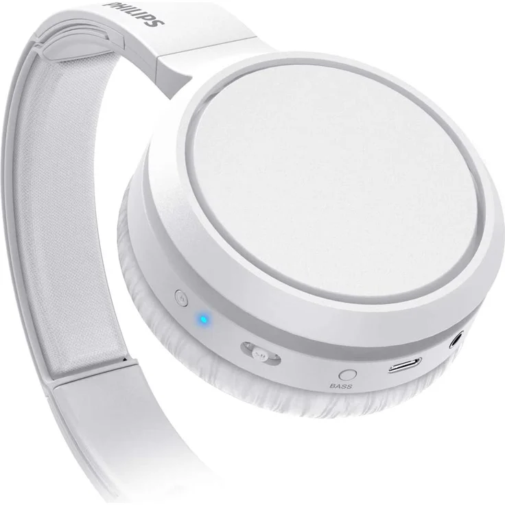 Philips TAH5205WT-00 Over-Ear-Kopfhörer, mit Bluetooth, Mikrofon, weiß – Bild 3