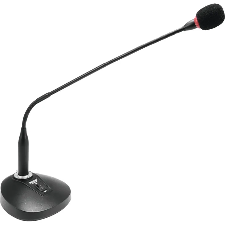 OMNITRONIC MIC SHC-2 Gooseneck Microphone Verkabelt