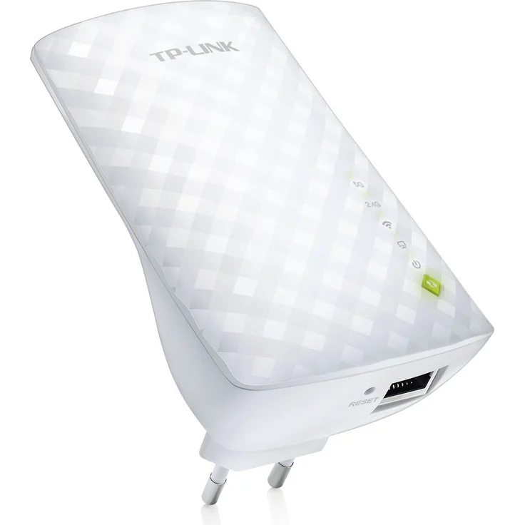 TP-Link RE200 WLAN Repeater (433Mbit-s 5GHz, 185Mbit-s 2,4GHz Dual WLAN AC+N, WLAN Verstärker, LAN Port, App Steuerung, kompatibel zu allen WLAN Geräten) weiß – Bild 2