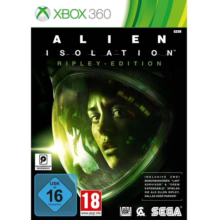 Alien: Isolation - Ripley Edition (Xbox 360) - Preisvergleich