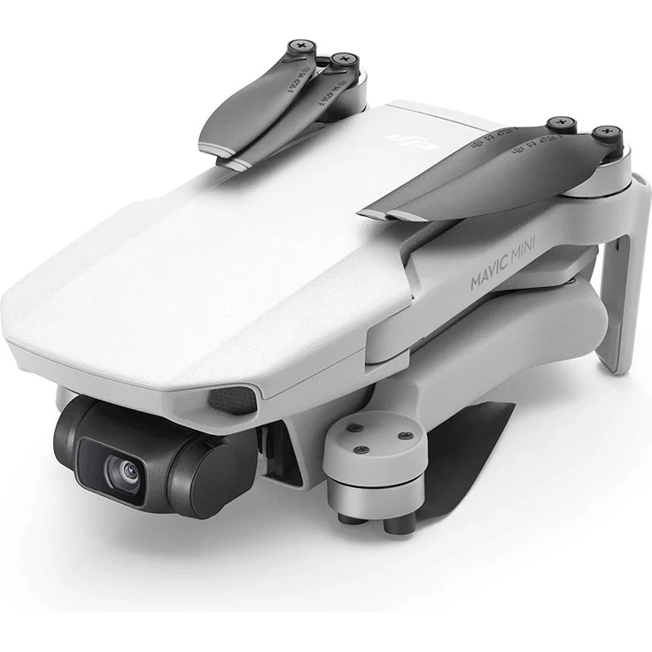 DJI Mavic Mini Fly More Combo (EU) – Drohne und Zubehör Kit, leicht und tragbar, Flugzeit: 30 Min, Übertragungsentfernung: 2 km HD-Videoübertragung, 3-Achsen-Gimbal, 12 MP, HD-Video 2,7 K – Bild 3