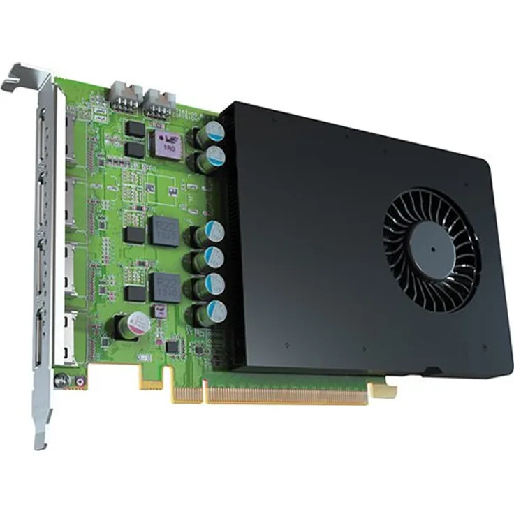 Matrox D1450, 4GB GDDR5, 4x HDMI (D1450-E4GB)