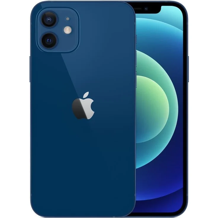 Apple iPhone 12 mini 5G Smartphone 13,72cm (5,4 Zoll) OLED-Display, 64GB interner Speicher, Dual-SIM, iOS, Blue – Bild 3