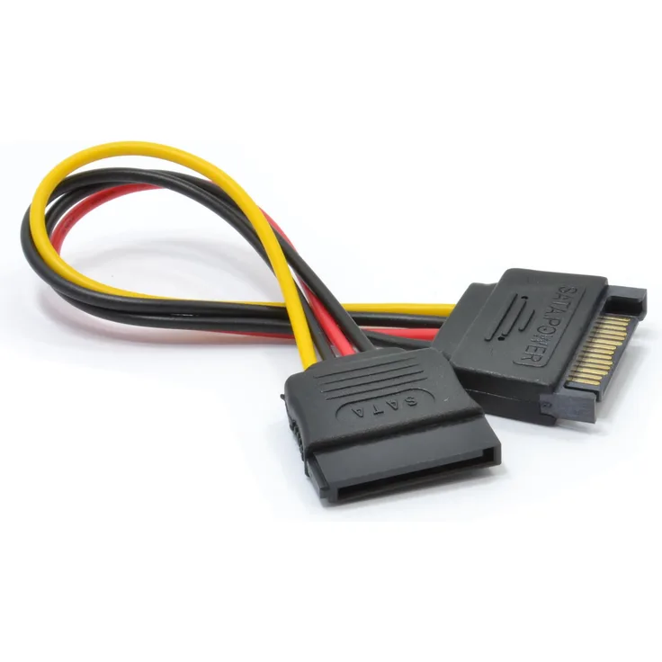 SATA Strom Verlängerung Kabel Für Intern SATA Hart Drives 15 cm
