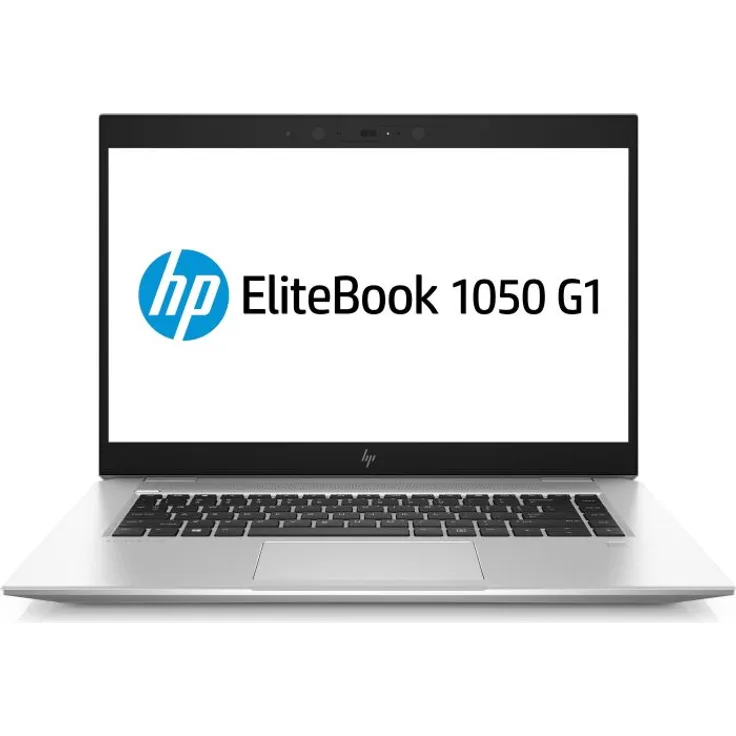HP EliteBook 1050 G1 - Business-Laptop 15,6 Zoll (39,6 cm) 4K Ultra HD, Intel Core i7-8750H, 32GB RAM, 2000GB SSD, NVIDIA GeForce GTX 1050, Windows 10 Pro 64-bit (5SQ99EA)