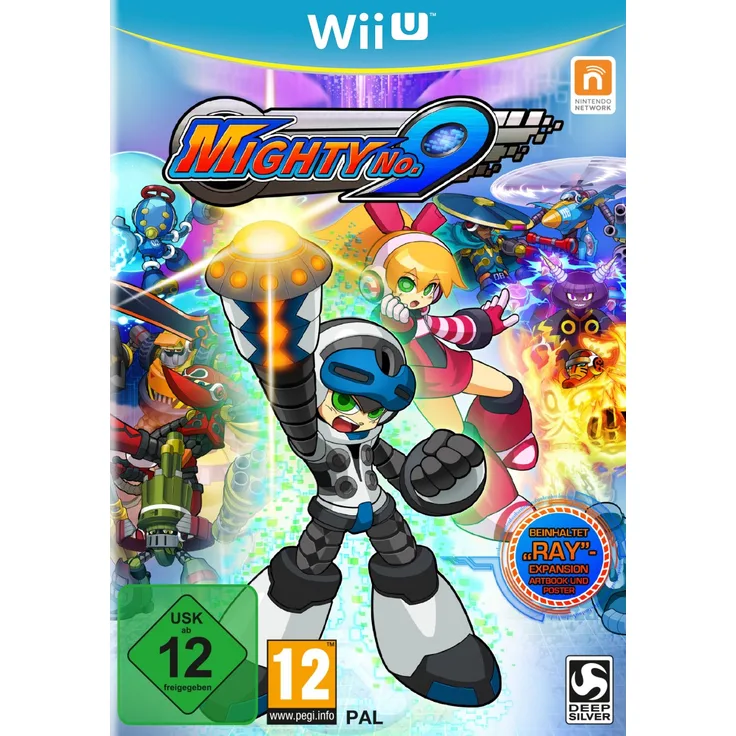 Mighty No. 9 (Ray Edition) (Wii U)