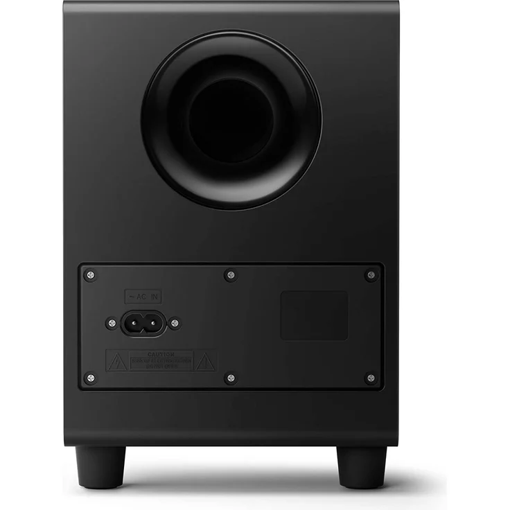 Philips TAB5305 2.1 Soundbar mit Subwoofer, kabellos, geeignet für TV, Bluetooth, HDMI-ARC, 2020/2021, schwarz – Bild 4