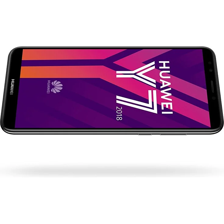 Huawei Y7 Pixel (2018) Smartphone 15,2cm Pixel (6 Zoll) IPS-Display, 16GB interner Speicher, 2GB RAM, Dual-SIM, Android, Schwarz – Bild 4