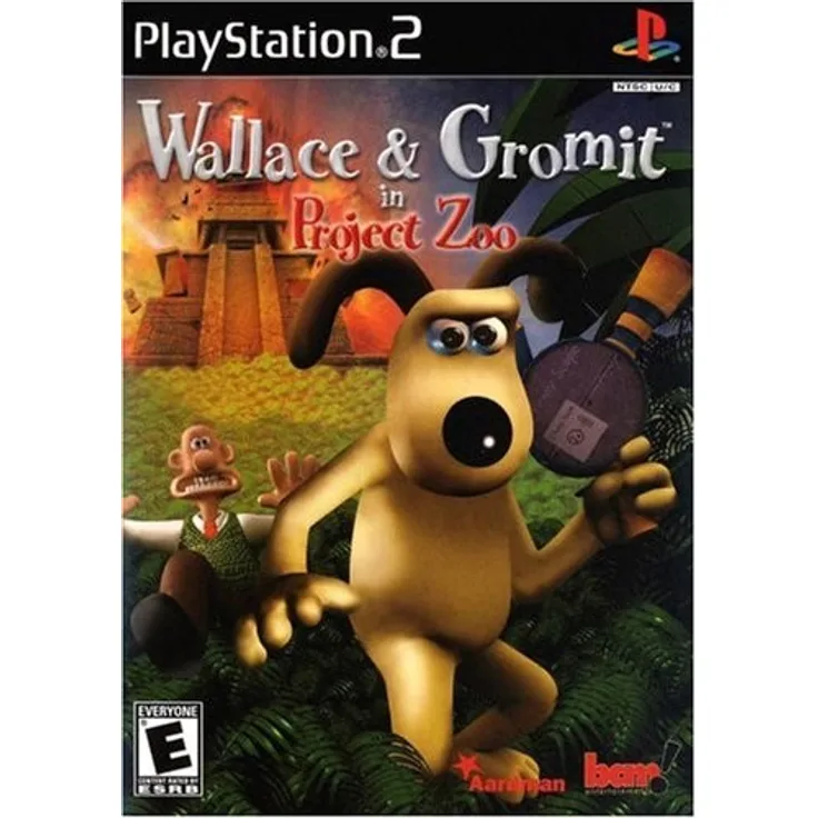 Wallace & Gromit in Projekt Zoo (PS2)