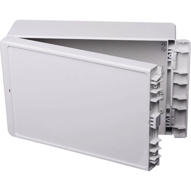 Bopla Bocube B 261709 ABS-7035 Wand-Gehäuse, Installations-Gehäuse 170 x 271 x 90 ABS Lichtgrau (RAL 7035) 1St.