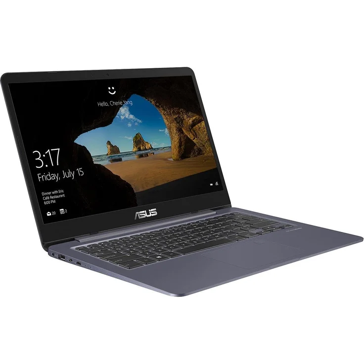 Asus VivoBook S14 S406UA-BV023T 14 Zoll HD Intel Core i5-8250U 8 GB RAM 256 GB SSD Star Grey 90NB0FX2-M01230 – Bild 3
