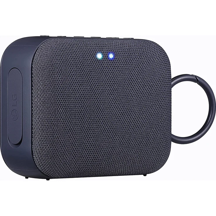 LG XBOOM Go PN1 Bluetooth-Lautsprecher, spritzwassergeschützt, schwarz – Bild 2