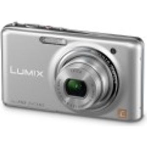 Bild für Panasonic Lumix DMC-FX77EG-K Digitalkamera (12 Megapixel, 5-fach opt. Zoom, 8,8 cm (3,5 Zoll)
