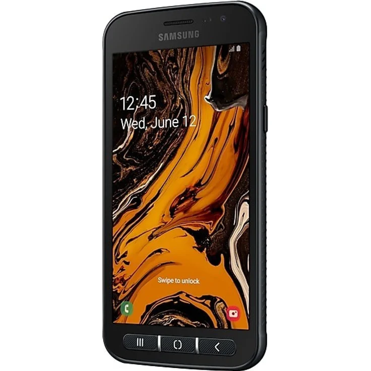 Samsung Galaxy XCover 4s Smartphone 12,67cm (5 Zoll) LCD-Display, 32GB interner Speicher, Schwarz – Bild 3