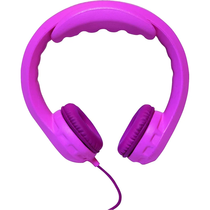 LogiLink HS0046 On-Ear-Kopfhörer, geeignet für Kinder, pink – Bild 6