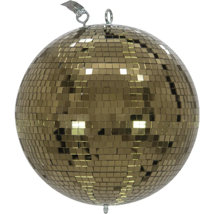 EUROLITE Spiegelkugel 30cm gold