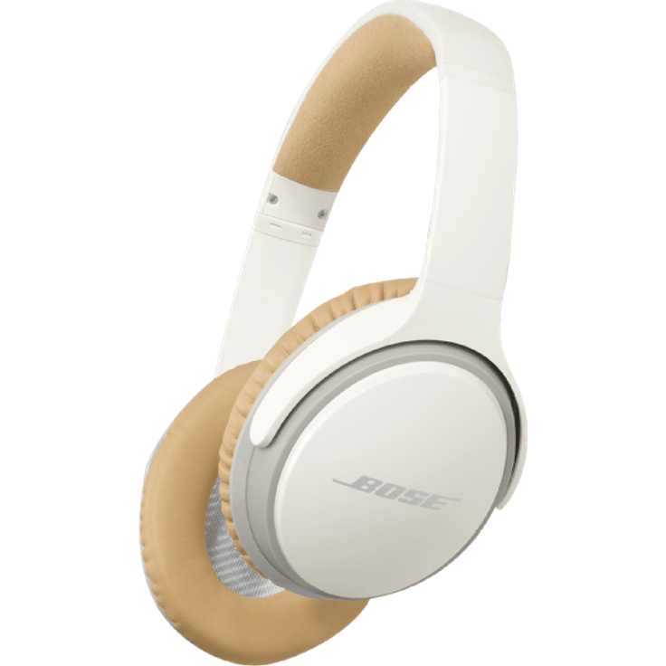Bose SoundLink Over-Ear-Kopfhörer mit Bluetooth, Mikrofon, weiß – Bild 3