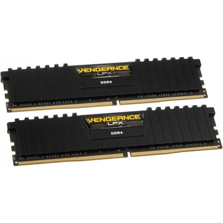 Corsair Vengeance LPX 16GB DDR4-2400 (CMK16GX4M2A2400C14) – Bild 2