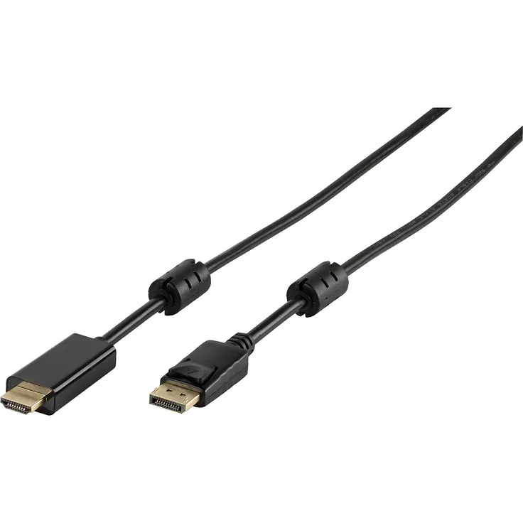 Vivanco CC M 18 DP HDMI-Kabel (DisplayPort 1,8 m)