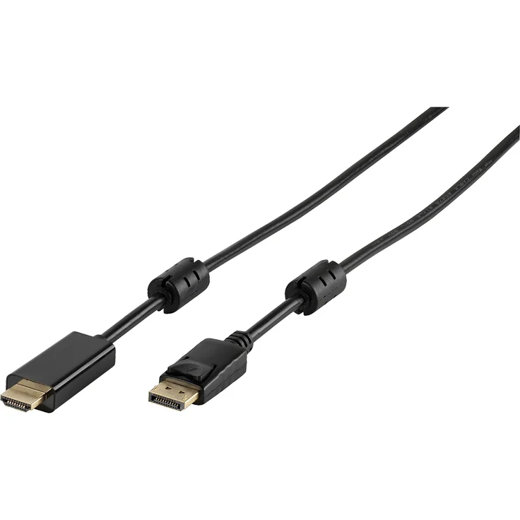 Vivanco CC M 18 DP HDMI-Kabel (DisplayPort 1,8 m)