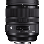 Sigma 24-70mm F2,8 DG OS HSM Art Objektiv (82mm Filtergewinde) für Canon Objektivbajonett
