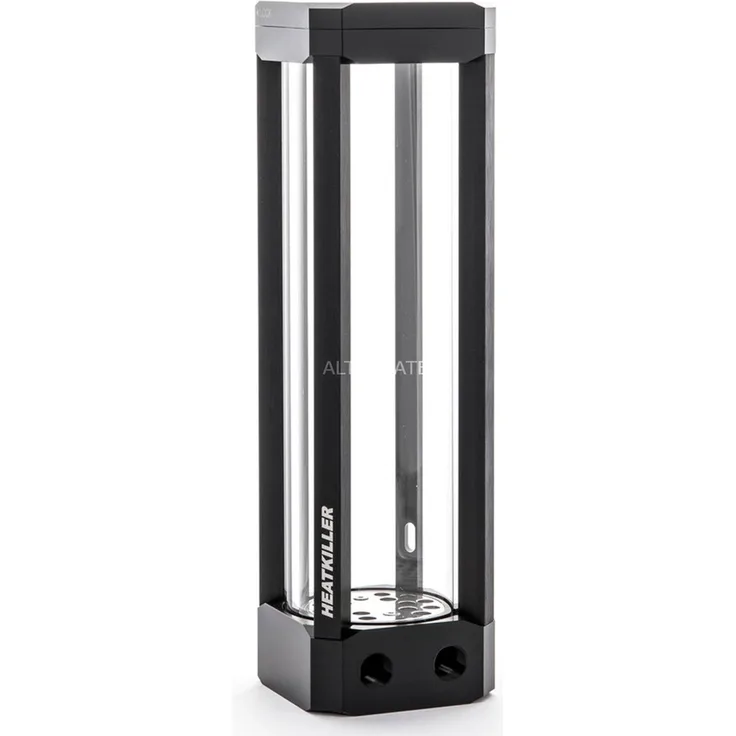 Wassercool Heatkiller Tube 200 – Schwarz