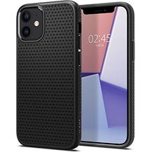 Bild für Spigen ACS01701 Liquid AIR iPhone 12 PRO Matte Black