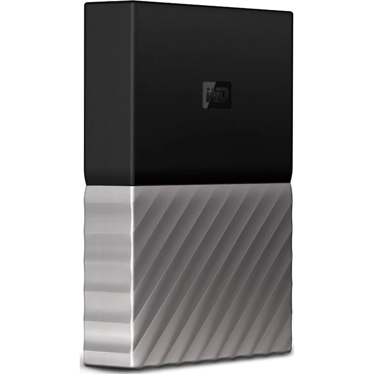 WD My Passport Ultra 4TB External Hard Drive - Black-Grey – Bild 2