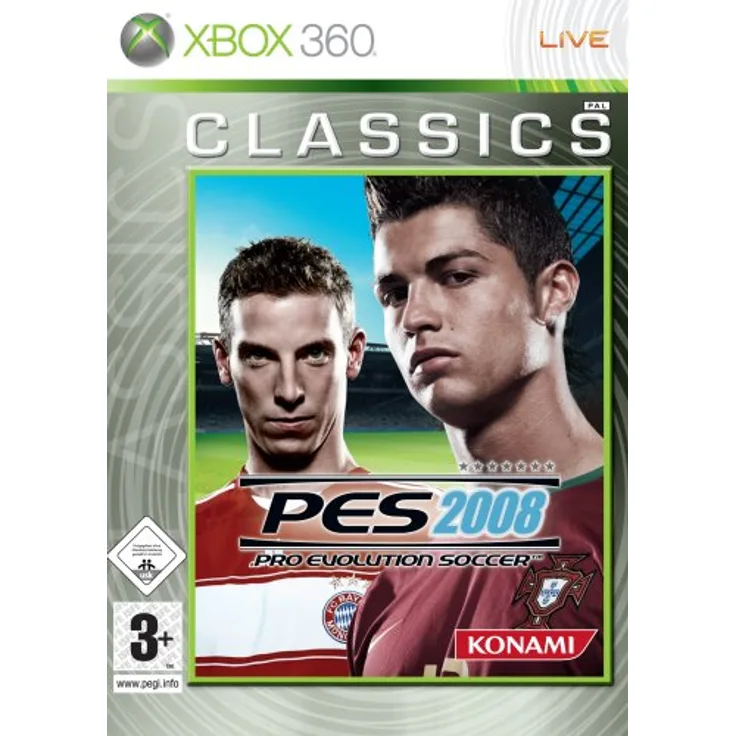 Pro Evolution Soccer 2008  [XBC] (Xbox 360)