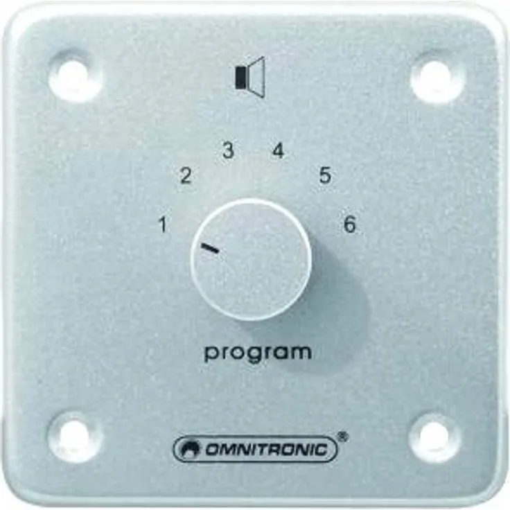 Steinigke OMNITRONIC ELA Programmregler, mono sil