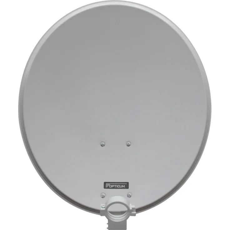 Opticum QA 60 Stahl Satellitenantenne (60 cm) lichtgrau