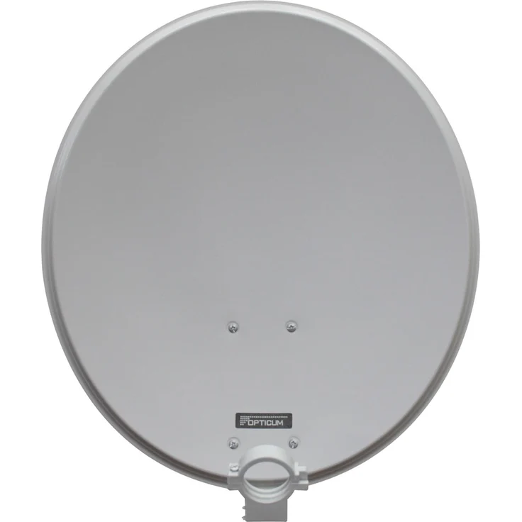Opticum QA 60 Stahl Satellitenantenne (60 cm) lichtgrau